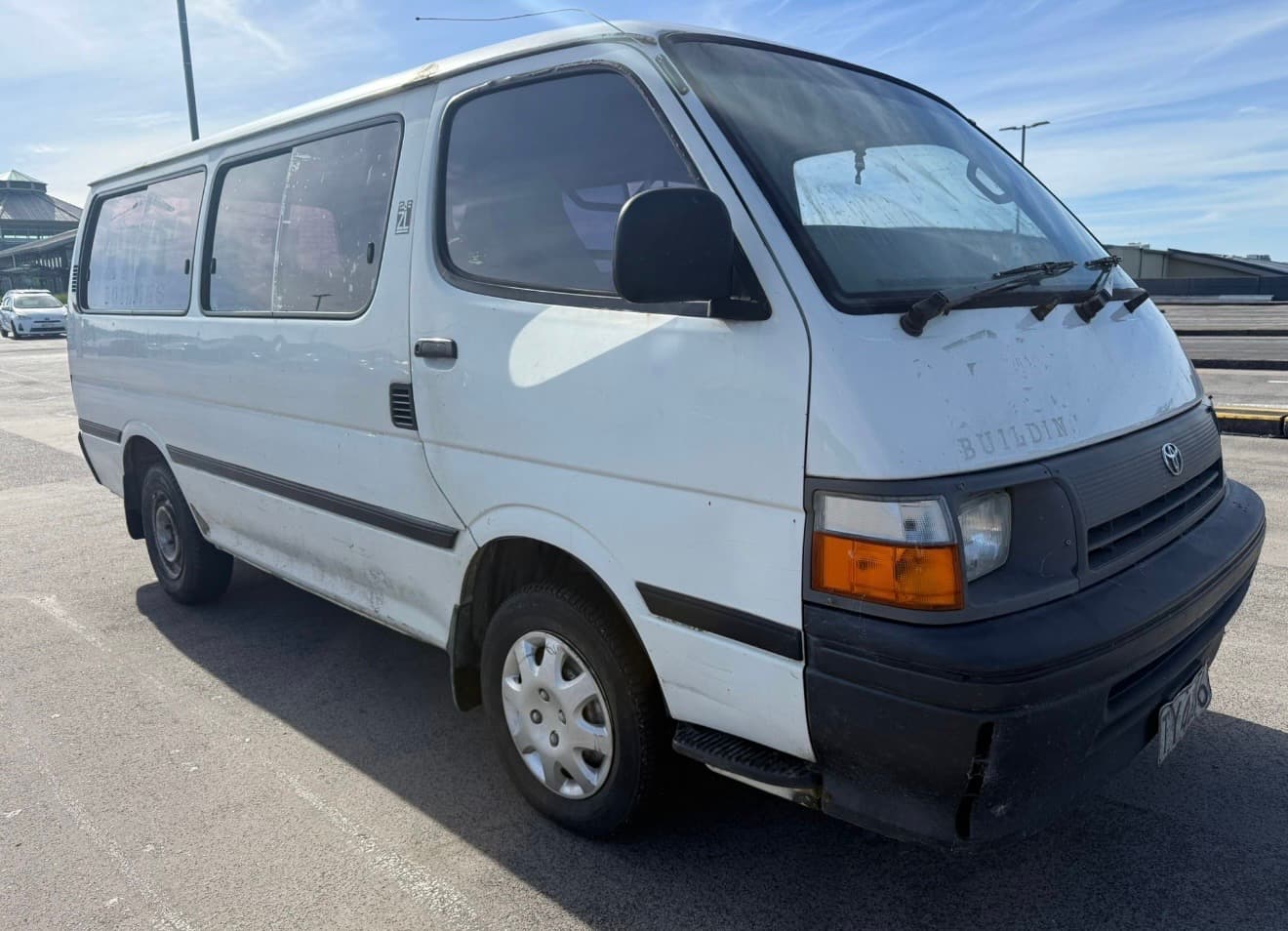 1996 Toyota HIACE 2.8D ZL BUS 5M — photo 1