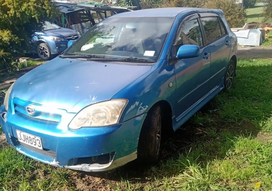 2005 Toyota COROLLA RUNX 1.5L